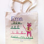 Personalised Purrfect Teacher Bag, thumbnail 10 of 12