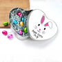 Personalised Easter Bunny Chocolate Tin, thumbnail 1 of 3