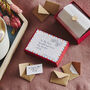 12 'Reasons Why I Love You' Mini Love Letters, thumbnail 4 of 12
