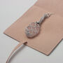 Interchangeable Crystal Pouch Necklace, thumbnail 12 of 12