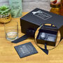 Gift Boxed Whiskey / Whisky Label Tumbler And Coaster, thumbnail 1 of 4