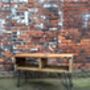 Industrial Reclaimed Hairpin Tv Stand Coffee Table 150, thumbnail 4 of 5