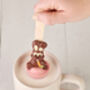 Strawberry Easter Bunny Hot Chocolate Spoon, thumbnail 3 of 6