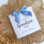 Grandson Birthday Card For Him, Luxury Bow Card, Choice Of Colours Handmade Bow, thumbnail 2 of 5