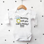 Baby Proposal Question Vest, thumbnail 3 of 4