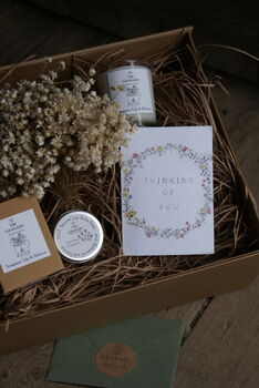 'Thinking Of You' Posy Gift Box, 3 of 11