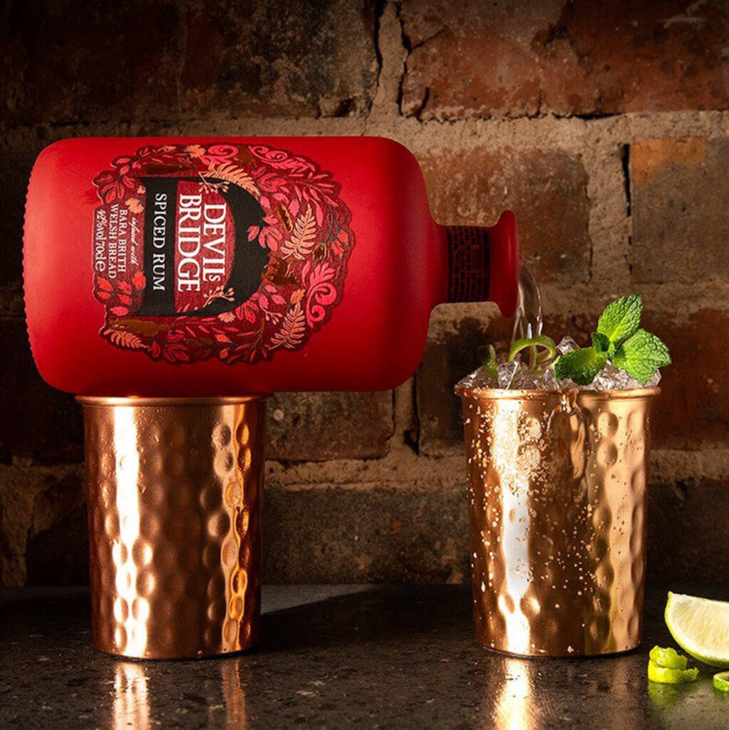 Devils Bridge Spiced Rum Infused With Bara Brith By Devil S Bridge Rum Notonthehighstreet Com