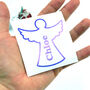 Christmas Vinyl Name Stickers For Ornaments And Gifts, thumbnail 9 of 9