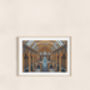 Natural History Museum London Travel Poster Art Print, thumbnail 2 of 8