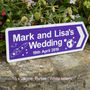 Personalised Direction Signs With Illustrations, thumbnail 6 of 12