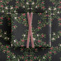 Luxury Christmas Wrapping Paper, Merry Nouveau, thumbnail 1 of 3