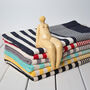 Personalised Handwoven Cotton %100 Beach And Bath Towel, thumbnail 8 of 12