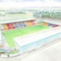 St Johnstone Fc Mc Diarmid Stadium Art Print, thumbnail 2 of 3