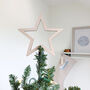 Minimal Cut Out Star Tree Topper, thumbnail 2 of 7