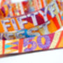 50 Fest 50th Birthday Party Festival Wristbands, thumbnail 11 of 12