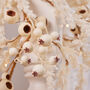 Luxury Pre Lit Pampas Wreath And Garland Collection, thumbnail 6 of 9