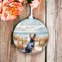 Personalised Yorkshire Terrier Dog Beach Walk Collection, thumbnail 4 of 8