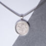 1961 65th Birthday Sixpence Coin Pendant Gift, thumbnail 1 of 5