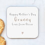 Happy Mother's Day Grandma Personalised Card, thumbnail 7 of 7
