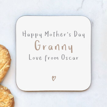 Happy Mother's Day Grandma Personalised Card, 7 of 7