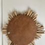 42cm Driftwood Starburst Mirror Wall Décor Coastal Gift, thumbnail 6 of 8