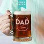 Dad Established Personalised Beer Tankard, thumbnail 1 of 5