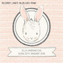 Personalised New Baby Bunny Print, thumbnail 6 of 8
