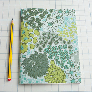 Fabric Covered A5 Notebooks, 4 of 8