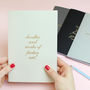 Funny Gold Foil Notebooks, thumbnail 1 of 10