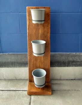 Vertical Plant Pot Stand, 4 of 7