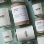 Meraki Fresh Cotton Scented Candle, thumbnail 5 of 7