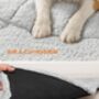Warm Dog Cat Bed Crate Mattress Pet Pad, thumbnail 5 of 6