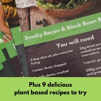 Plant Based Seasonings Kit With Recipe Cards, 4 of 9