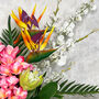 'Frida' Exotic Faux Flowers Bouquet, thumbnail 3 of 5
