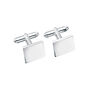 Personalised Square Silver Cufflinks, thumbnail 1 of 4