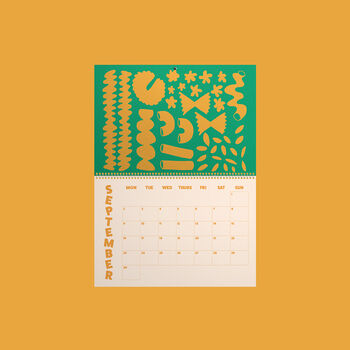 Illustrated 2024 Wall Calendar, 9 of 10