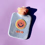 Smiling Face Hot Water Bottle, thumbnail 8 of 11