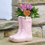 Personalised Welly Plant Pot Gift, thumbnail 4 of 11