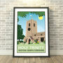 Holy Trinity Church, Skipton, North Yorkshire Print, thumbnail 1 of 5