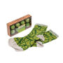 Chocolate Sprouts And Socks Gift Set, thumbnail 1 of 4