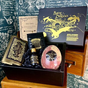Bathe With Dragons Dragon Egg Bath Bomb Gift Set, 6 of 6