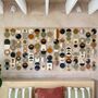 Large Wall Art Geometric Wall Sculpture Mid Century Home Decor, thumbnail 2 of 7