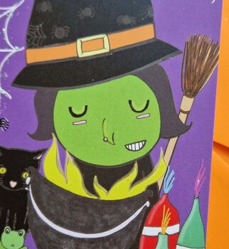 'Witches Brew' Greeting Card, 2 of 3