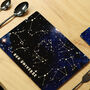 Personalised Family Constellations Wooden Coaster Set, thumbnail 3 of 6