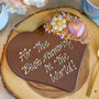 Large 'Mothers Love' Chocolate Heart, thumbnail 3 of 9