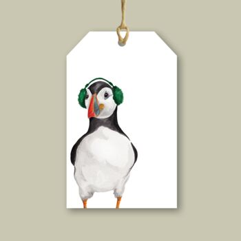 Puffin Gift Tag, 2 of 3