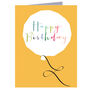 Mini Birthday Balloon Card, thumbnail 2 of 5