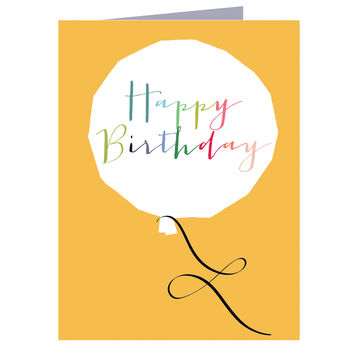 Mini Birthday Balloon Card, 2 of 5