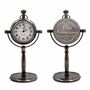 Personalised 14th Anniversary Bronze Desk Clock, thumbnail 1 of 10