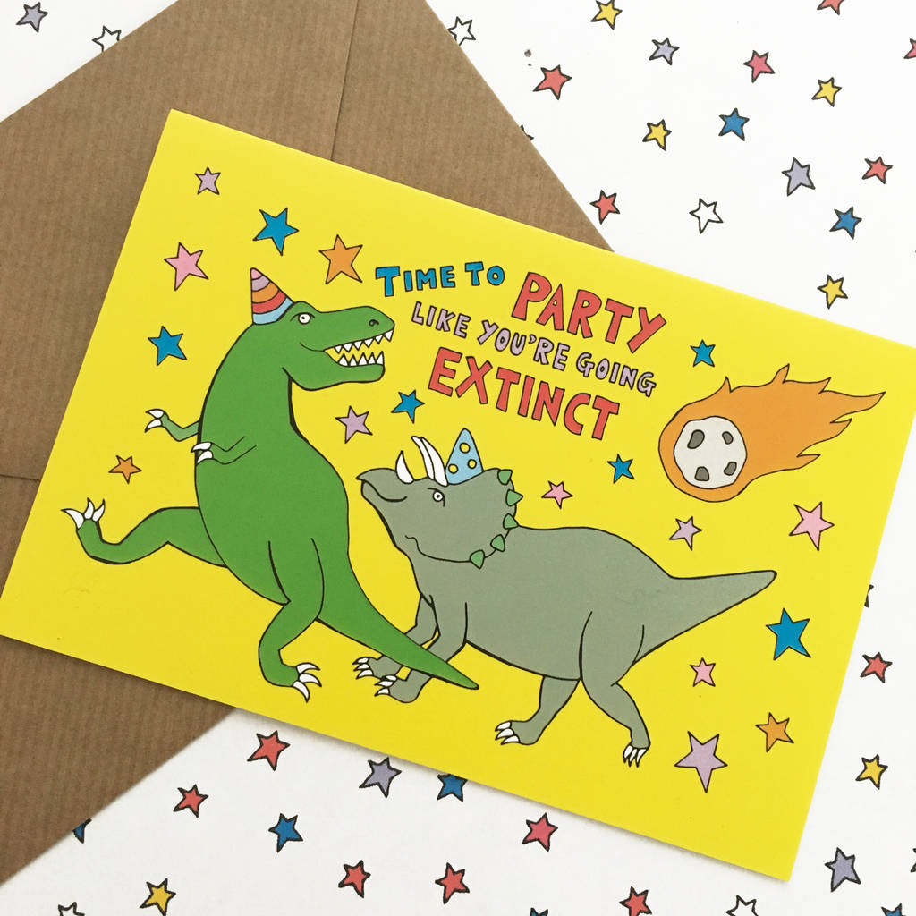dinosaur-birthday-card-funny-birthday-card-by-ladykerry-illustrated-gifts-notonthehighstreet